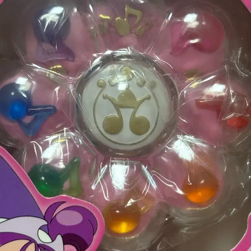 [BUNJANG] Ojamajo Doremi Rhythm Tap Music Box Purple Version / 꼬마마법사 레미 리듬탭 오르골 보라ver. 키라키라토모