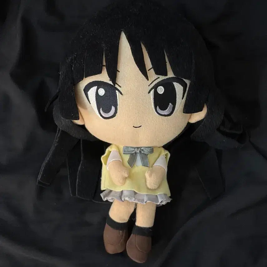 [BUNJANG] K-ON! Mio Akiyama Summer Uniform Plush Doll / 케이온 미오 하복 인형 누이 고전 미소녀