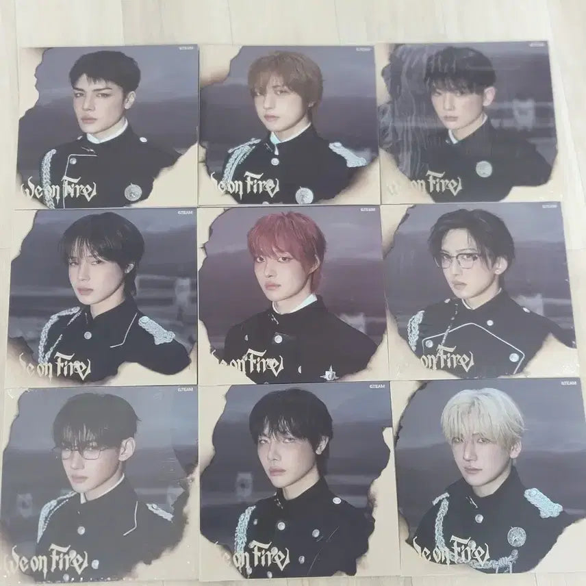 [BUNJANG] ENHYPEN Weverse Album Bundle Set / 앤팀 위온파 앨범 일괄 1.0