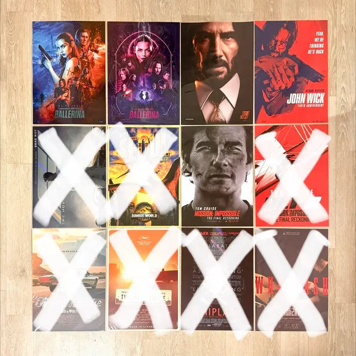 [BUNJANG] Movie Posters A3 Size Collection / 일반관 영화 포스터 다수 판매 - 1번