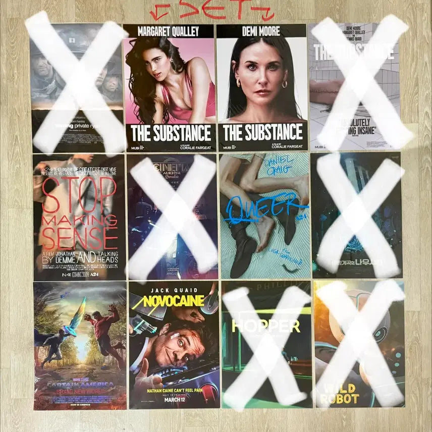 [BUNJANG] Movie Posters A3 Size Collection / 일반관 영화 포스터 다수 판매 - 1번