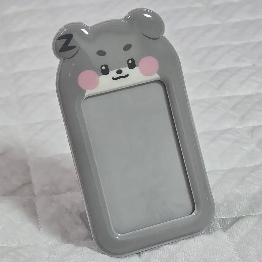 [BUNJANG] ZEROBASEONE Park Gunwook Gunini PVC Photocard Holder Stand / 제로베이스원 박건욱 거니니 PVC 포카 홀더 거치대