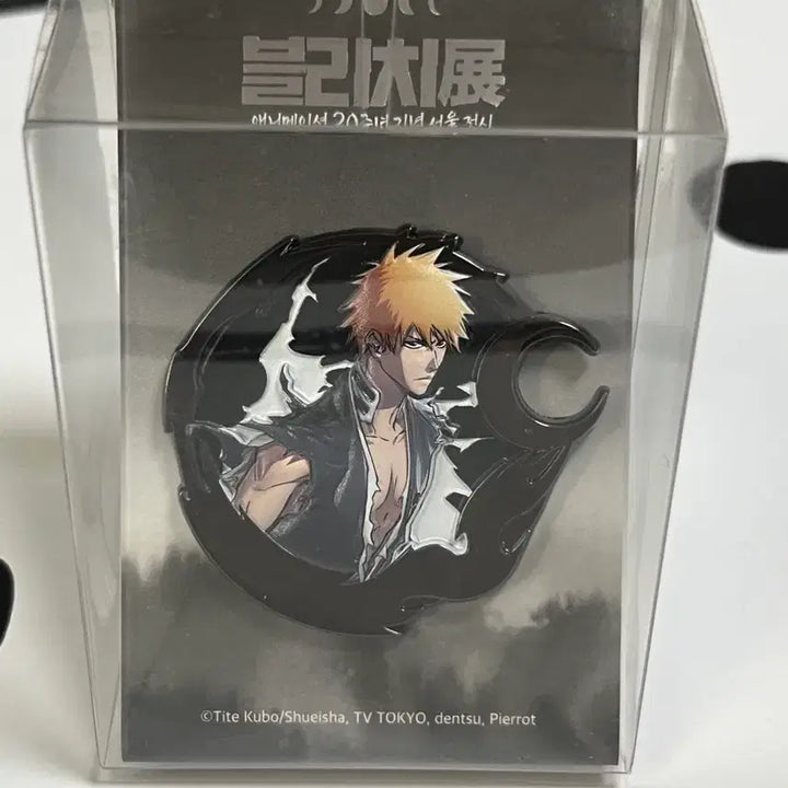 [BUNJANG] Bleach Special Edition Kurosaki Ichigo Badge / 블리치전 특전 뱃지 쿠로사키 이치고