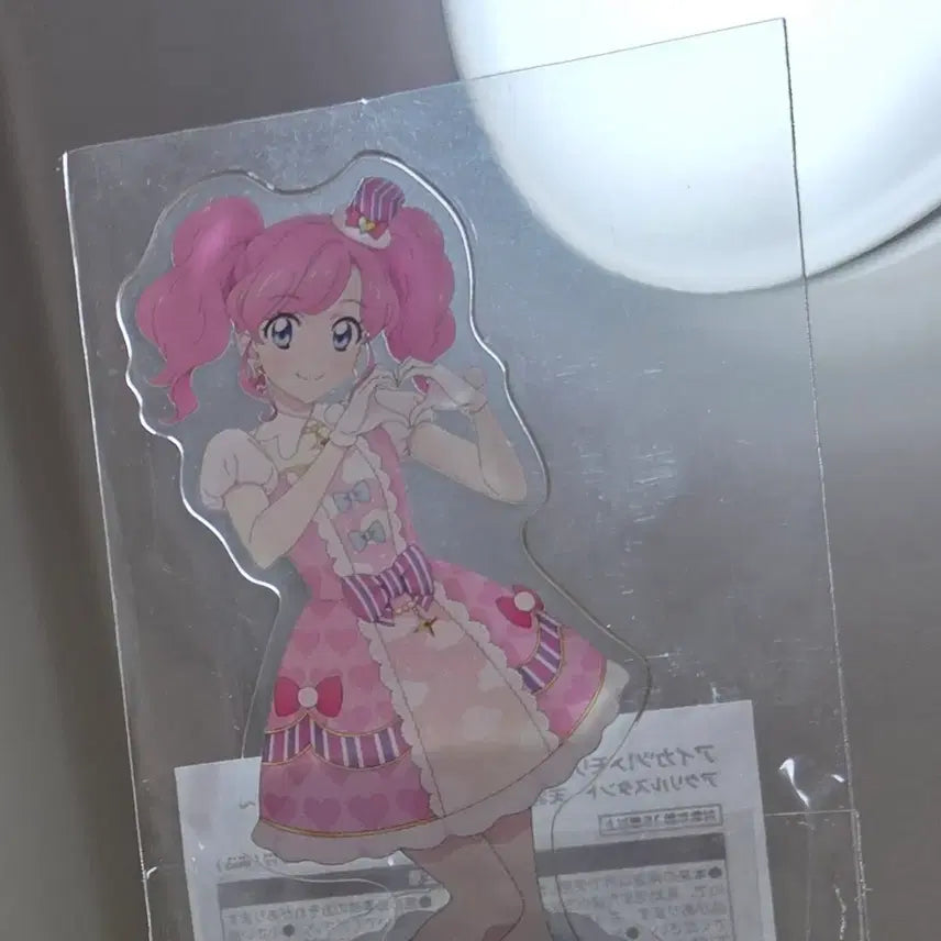 [BUNJANG] Aikatsu! Stars! Madoka Momoka Unit Cup Skips Acrylic &amp; Can Badge Bundle (Sealed Acrylic, Unsealed Can Badge) / (하자 있음) 아이카츠 아이엠스타 마도카 모모 유닛컵 스킵스 아크릴, 캔뱃지 일괄 판매