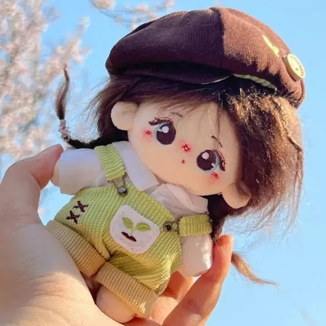 [BUNJANG] 10cm Doll Clothes - Jungwon / 10cm 솜인형 인형옷 정원