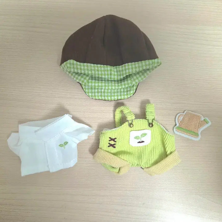 [BUNJANG] 10cm Doll Clothes - Jungwon / 10cm 솜인형 인형옷 정원