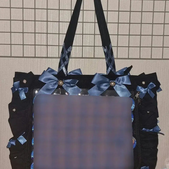 [BUNJANG] Jakart Mart A4 Ita Bag Smoke Blue / 자카마트 A4 이타백 스모크블루