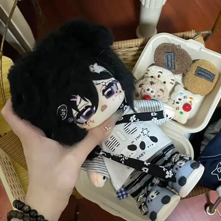 [BUNJANG] 20cm Geo-eop-som Unofficial Custom Plush Doll / 신품) 20cm 지오없솜 무속성 솜인형 소구