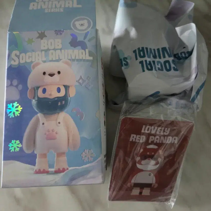 [BUNJANG] Farmer Bob Social Animal Lovely Red Panda / 파머밥 사회적 동물 소셜 애니멀 러블리 레드 판다 판매