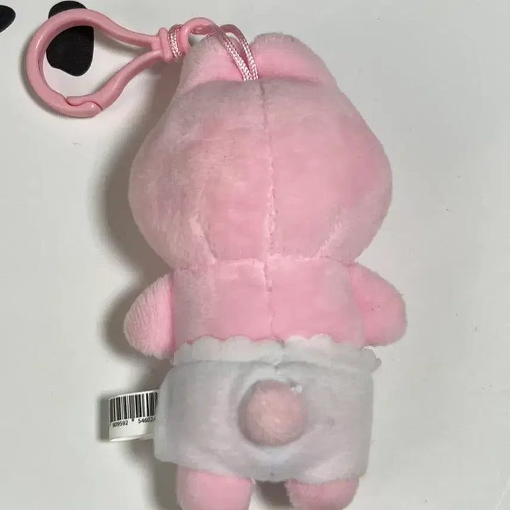 [BUNJANG] Pantsu Tokki 10cm Basic Plush Keychain / 빤쮸토끼 10cm 기본 인형 키링