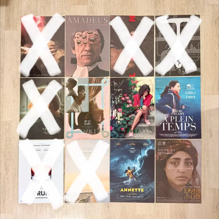 [BUNJANG] Various Movie Posters / 일반관 영화 포스터 다수 판매 - 3번