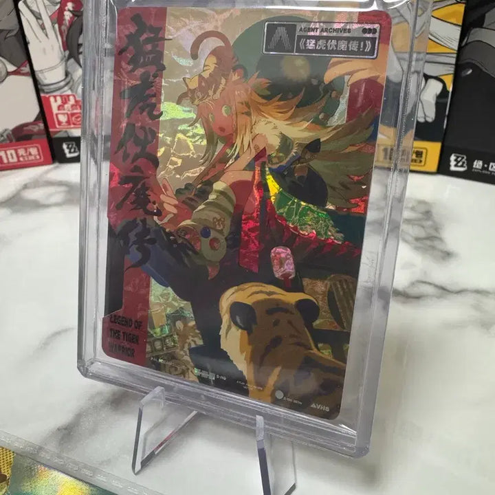 [BUNJANG] Zenless Zone Zero TCG Card Vol.2 - Gyerukbok Agent Secret Card [TA-207] Set / 젠레스 존 제로 TCG 카드 vol.2 -  귤복복 에이전트 비화 카드 [TA-207] Set