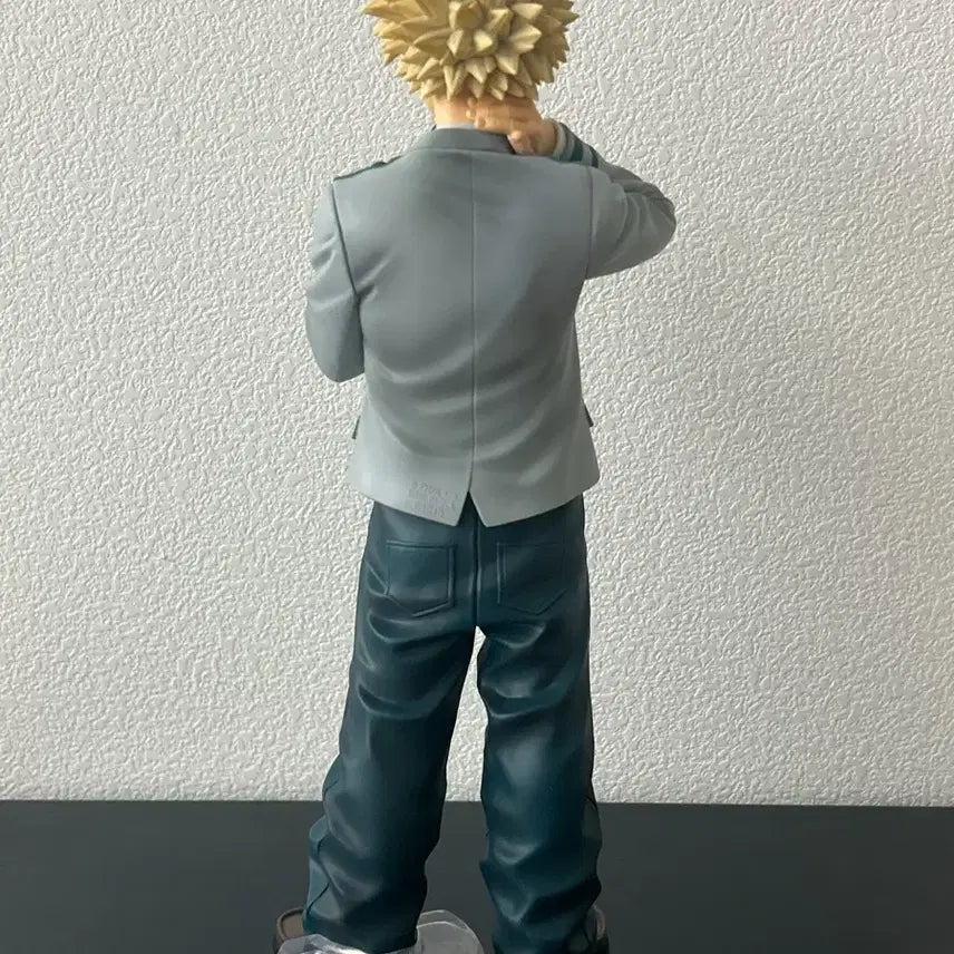 [BUNJANG] My Hero Academia Katsuki Bakugo Defense Power B Prize Figure / 택포25) 나히아 히로아카 바쿠고 방어하는 힘 b상
