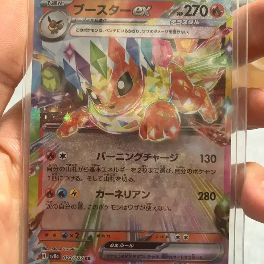 [BUNJANG] Pokemon TCG Booster Pack (Japanese Edition) - Terastal Festa ex / 포켓몬카드 TCG 부스터 ex RR 테라스탈 페스타 ex (일어판)