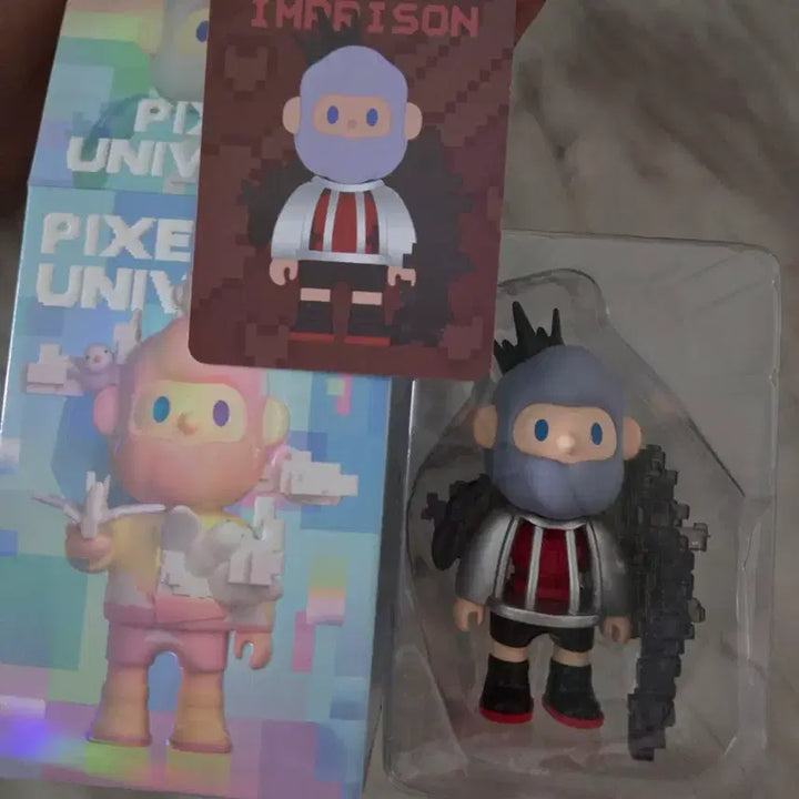 [BUNJANG] Farmerbob Pixel Universe Surprise Dear Imprizon Photocard / 파머밥 픽셀 유니버스 서프라이즈 디어 임프리즌 판매