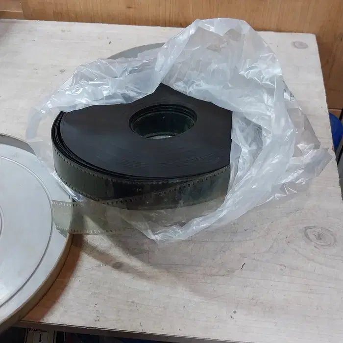 [BUNJANG] National Film Production Center 35mm Film Reel / 국립영상제작소 35mm 영화 필름 릴