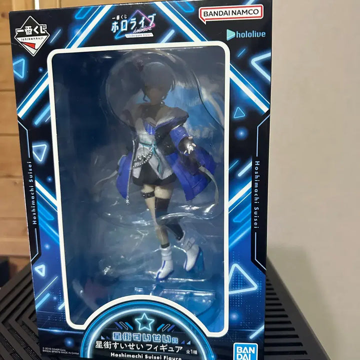 [BUNJANG] Hololive Hoshimachi Suisei Cyberpunk Figure / 홀로라이브 쿠지 호시마치 스이세이 사이버펑크 피규어 판매합니다