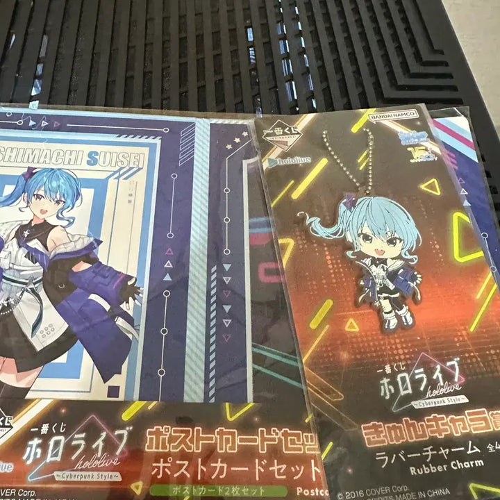 [BUNJANG] Hololive Hoshimachi Suisei Cyberpunk Figure / 홀로라이브 쿠지 호시마치 스이세이 사이버펑크 피규어 판매합니다