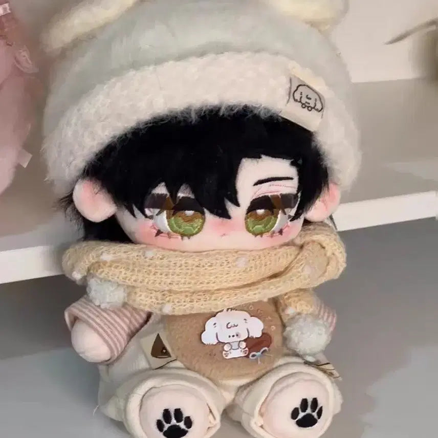 [BUNJANG] ZiOupSum Zayne 20cm Doll Love &amp; Deep Space / 신품)20cm 지오없솜 이시언 솜인형 럽딥 러브앤딥스페이스 Zayne