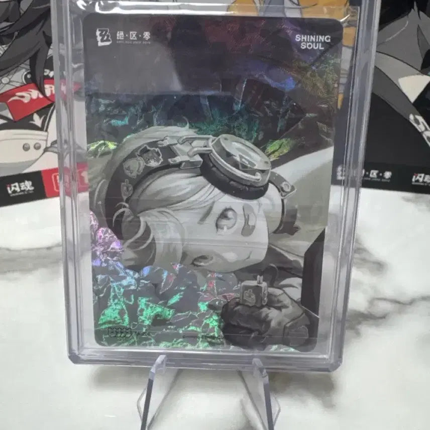 [BUNJANG] Zenless Zone Zero TCG Card Vol. 2 - Seed Agent Bihwa Card [TA-208] Set / 젠레스 존 제로 TCG 카드 vol.2 -  시드 에이전트 비화 카드 [TA-208] Set