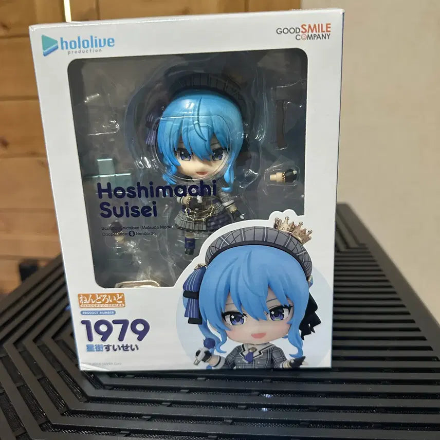 [BUNJANG] Hololive Hoshimachi Suisei Nendoroid (Opened) / 홀로라이브 호시마치 스이세이 넨도로이드 판매합니