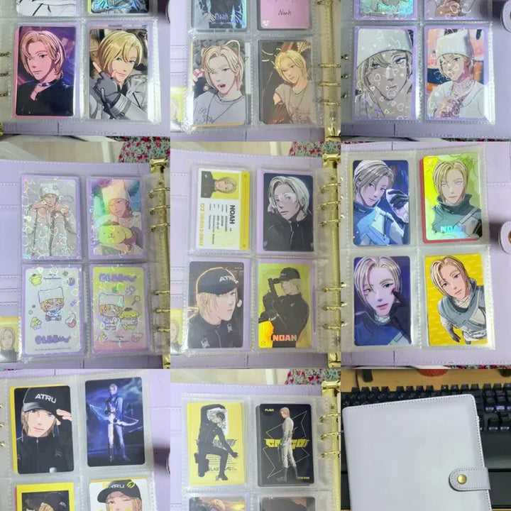 [BUNJANG] PlaYlist Noah Album Photocard Bundle Set / 플레이브 노아 앨범포카