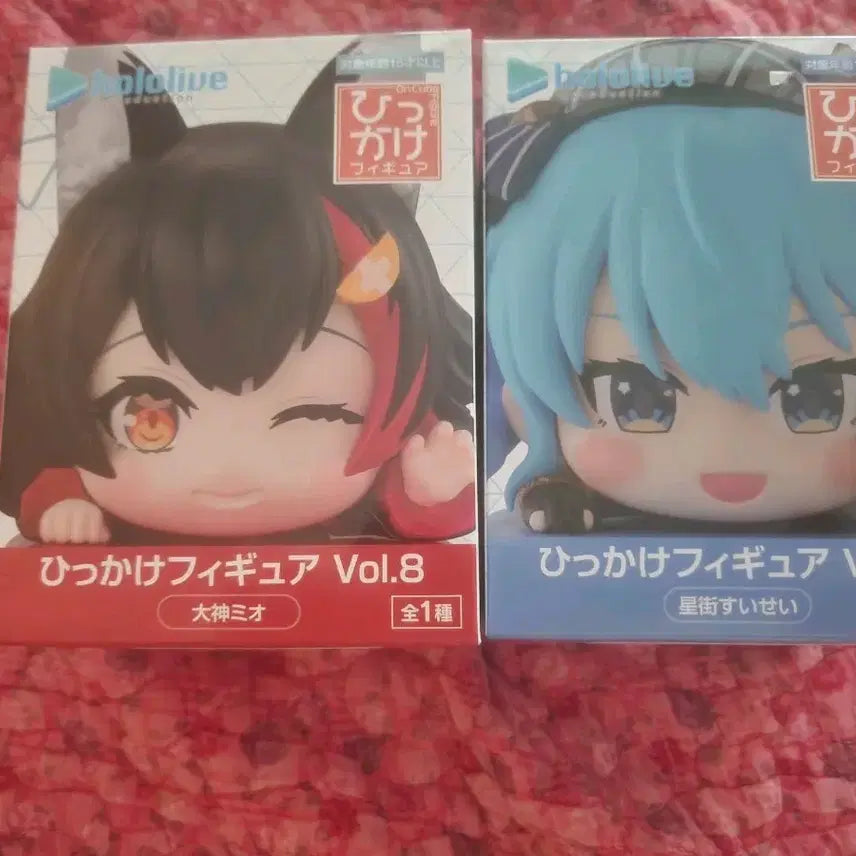 [BUNJANG] Hololive Hikkage Mio &amp; Suisei Figure / 홀로라이브 힛카게 미오 스이세이