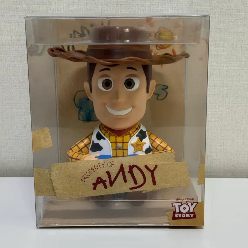 [BUNJANG] Disney Pixar Toy Story Woody Coin Bank / 메가박스 토이스토리 우디 코인뱅크