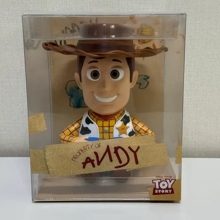 [BUNJANG] Disney Pixar Toy Story Woody Coin Bank / 메가박스 토이스토리 우디 코인뱅크