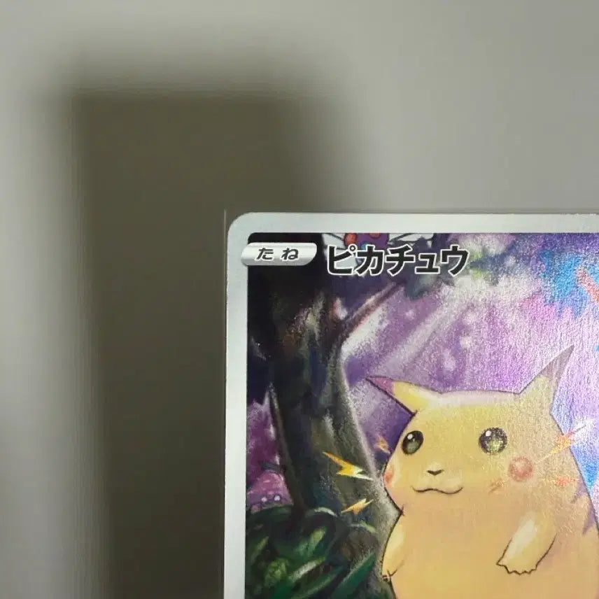 [BUNJANG] 25th Anniversary Pikachu Full Illustration Japanese Edition Trading Card / 일판 25주년 피카츄 풀일러 (설명 확인)