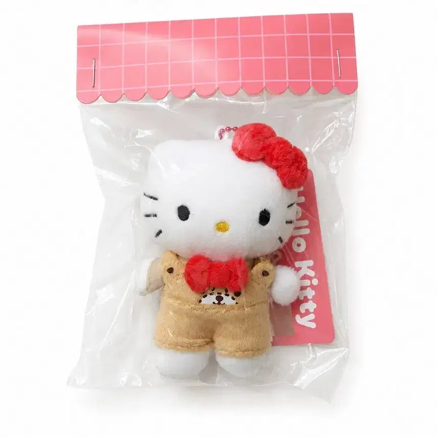 [BUNJANG] Hello Kitty Keyring Plush Toy / 헬로키티 키링 인형