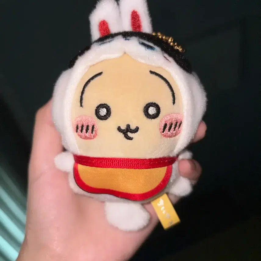 [BUNJANG] Chiikawa Con-Nen Usagi Plush / 치이카와 콩눈 우사기 인형