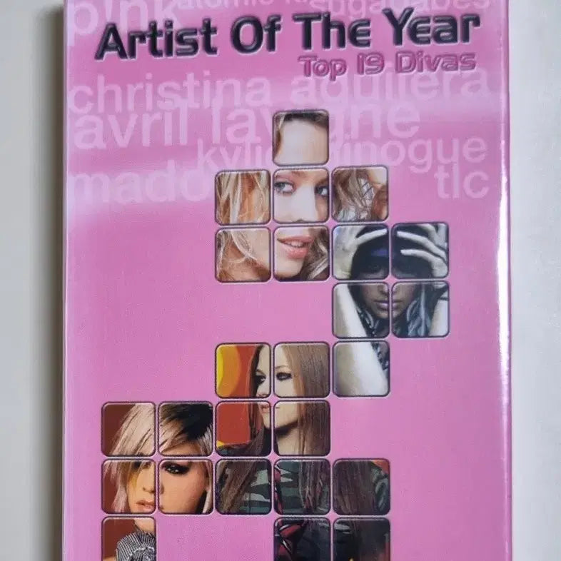 [BUNJANG] Pop Compilation Top 19 Divas - Avril Lavigne, Alicia Keys, Dido, Madonna, Britney (Sealed Cassette Tape) / 팝 컴필레이션 탑 19 디바스 / 에이브릴 라빈, 알리샤 키스, 다이도, 마돈나, 브리트니 (미개봉 카세트테이프)