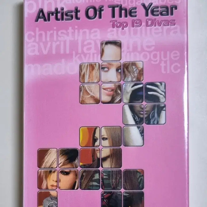 [BUNJANG] Pop Compilation Top 19 Divas - Avril Lavigne, Alicia Keys, Dido, Madonna, Britney (Sealed Cassette Tape) / 팝 컴필레이션 탑 19 디바스 / 에이브릴 라빈, 알리샤 키스, 다이도, 마돈나, 브리트니 (미개봉 카세트테이프)