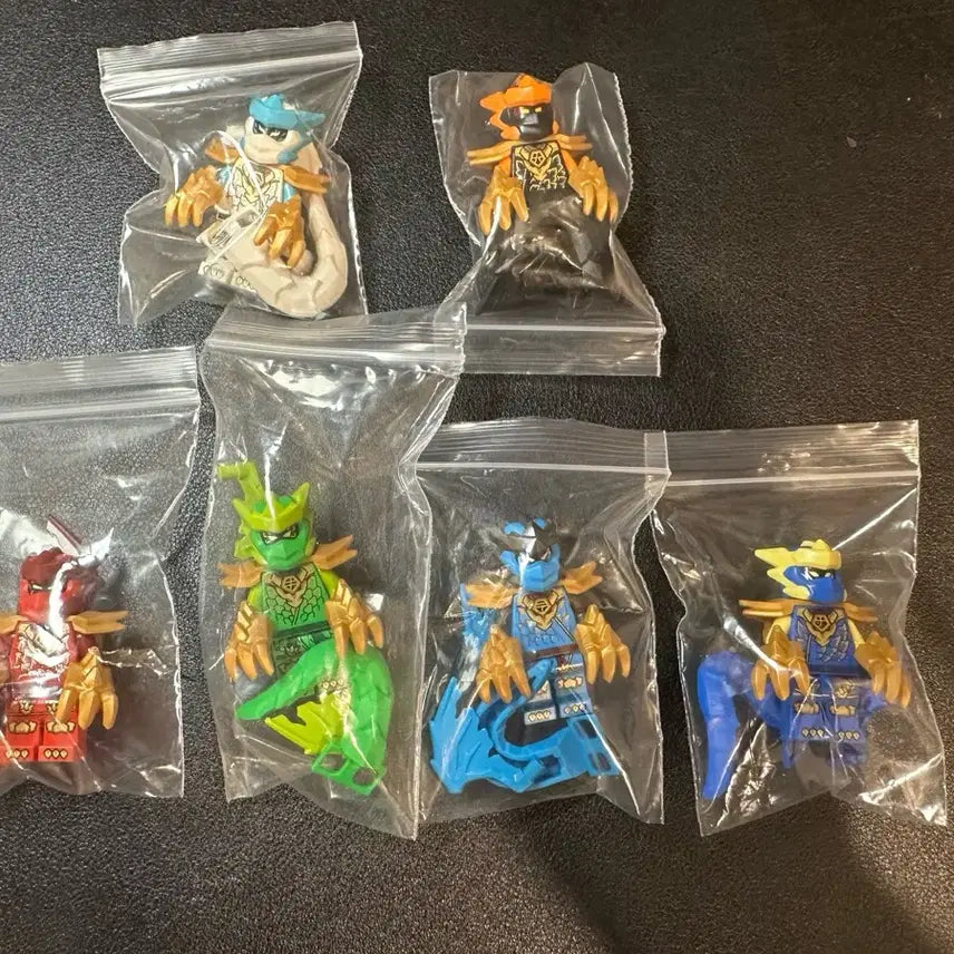 [BUNJANG] LEGO Ninjago Dragon Form Drakonus Form Minifigure Bundle Set / 레고 닌자고 드래곤 폼 드라코너스 폼 미니피규어 일괄
