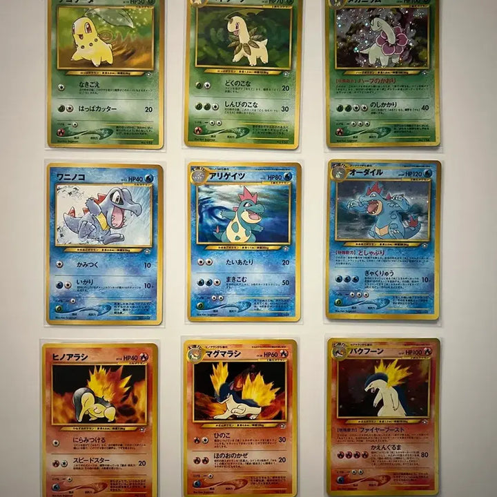 [BUNJANG] Pokemon Vintage Neo 2nd Generation Set / 포켓몬카드 빈티지 올드백 네오 2세대 세트