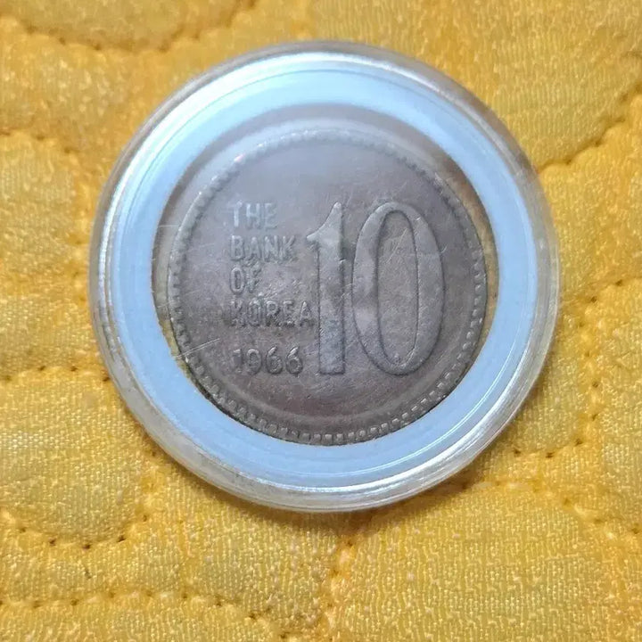 [BUNJANG] 1966 10 Won Coin (First Year of Issue) / <초특년><초년도> 1966년 10원 적동화