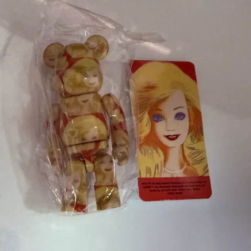 [BUNJANG] Barbie Bearbrick / 바비 베어브릭