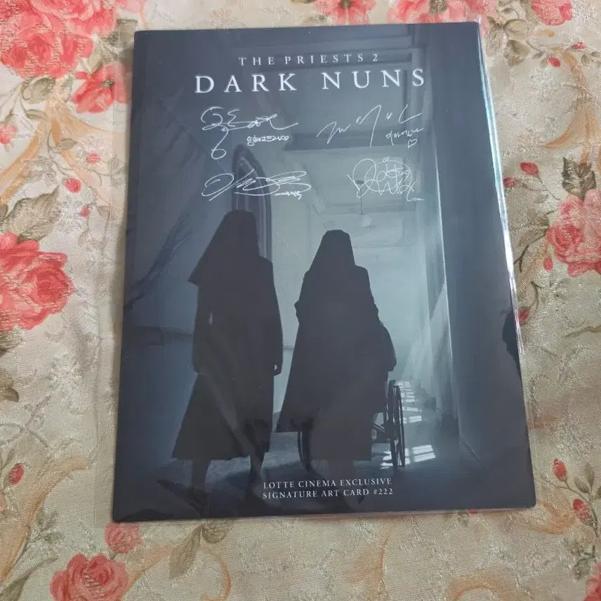 [BUNJANG] The Nun II Art Card / 검은수녀들 아트카드