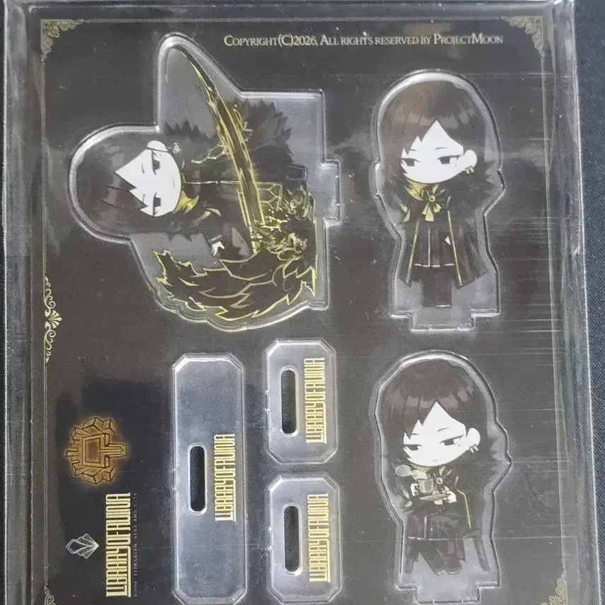 [BUNJANG] Hamham Pangpang Library of Ruina Bina Acrylic Stand / 햄햄팡팡 라오루 비나 아크릴 팝니다