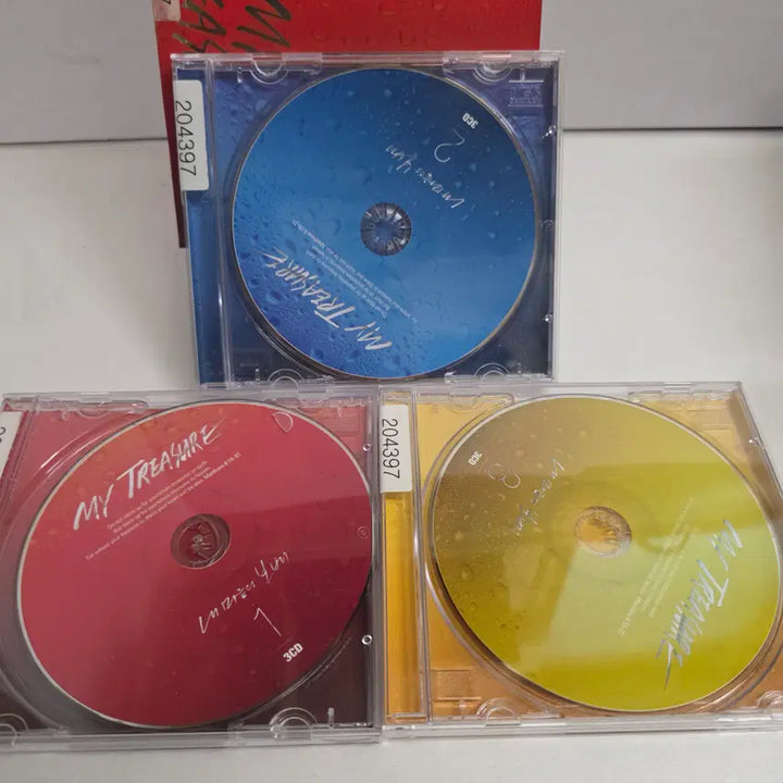 [BUNJANG] My Treasure (내 마음의 보배) 1st Album 3CD / My Treasure (내 마음의 보배) 1집 3CD