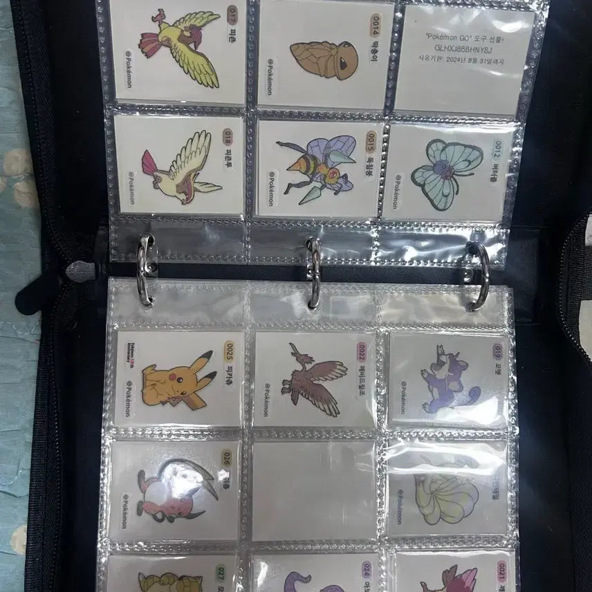 [BUNJANG] Pokemon Sticker Collection Gen 1 / 포켓몬 띠부씰 1세대