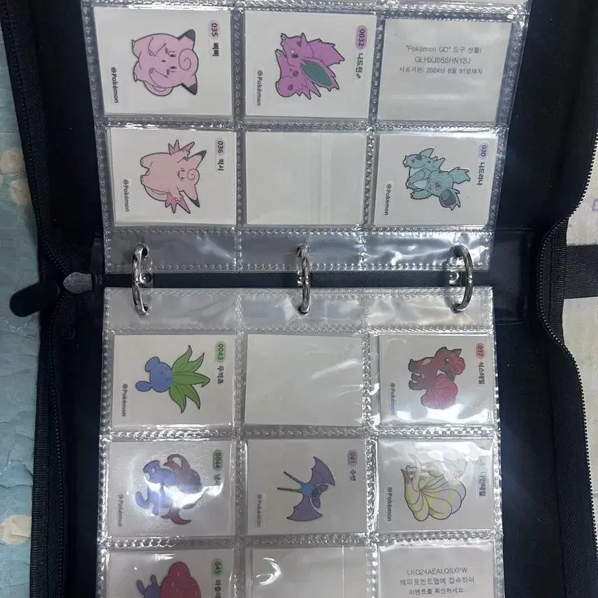 [BUNJANG] Pokemon Sticker Collection Gen 1 / 포켓몬 띠부씰 1세대