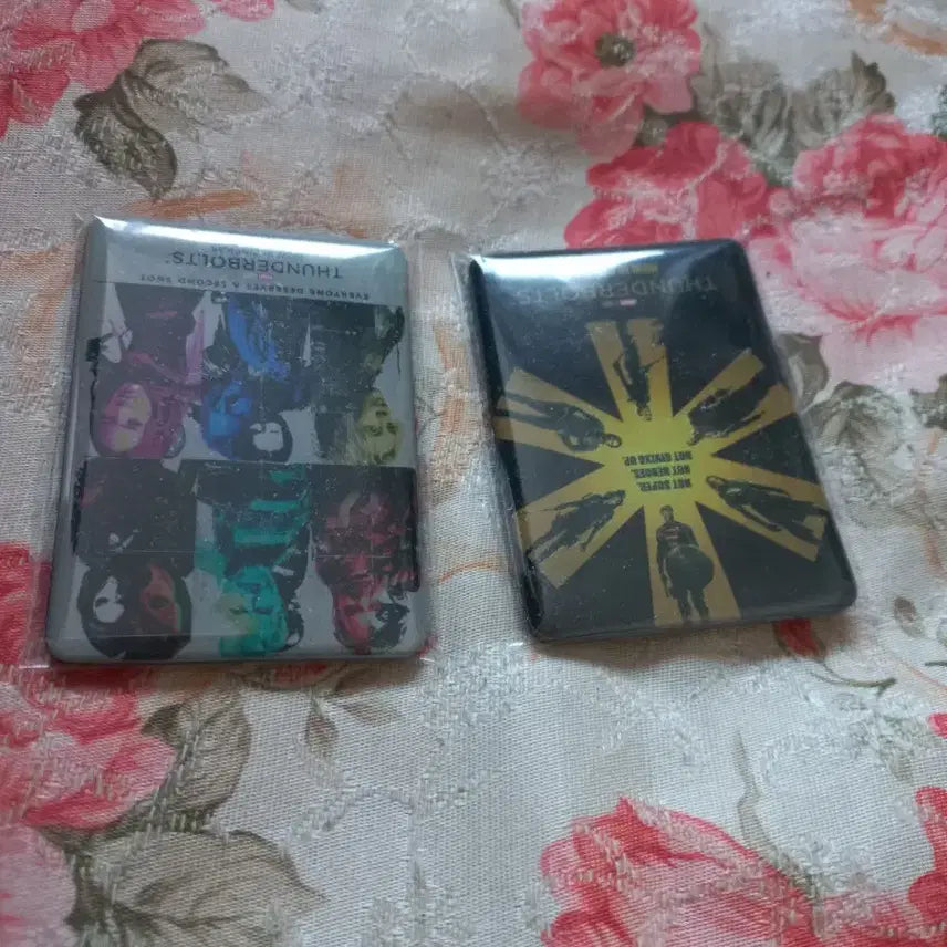 [BUNJANG] Thunderbolts Magnet Group Bundle Set / 썬더볼츠 마그넷 단체 2개