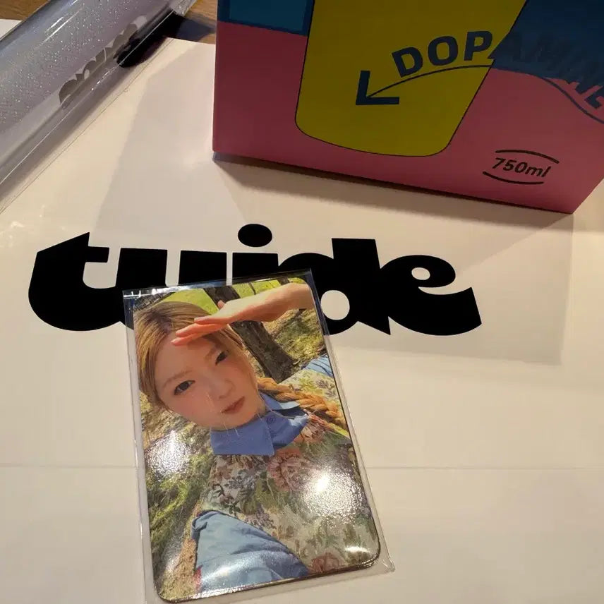 [BUNJANG] Tuide Showcase Special Lucky Draw Photocard / 튜이드 tuide 쇼케 특전
