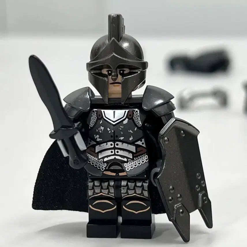 [BUNJANG] Custom Agamemnon Equipment Set for Lego Castle Odyssey / 레고 캐슬 오디세이 아가멤논 커스텀 장비 세트