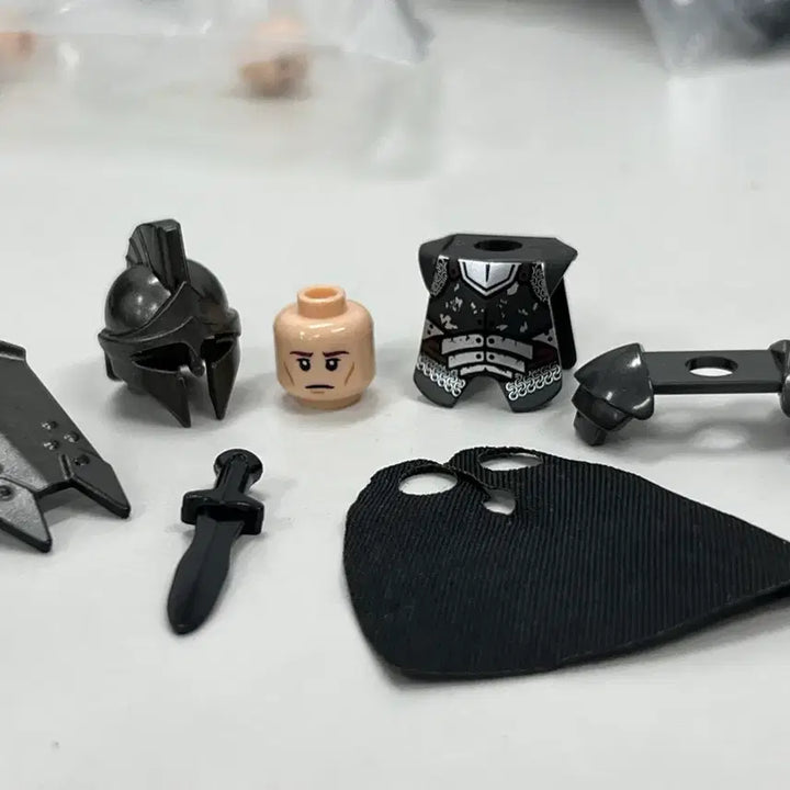 [BUNJANG] Custom Agamemnon Equipment Set for Lego Castle Odyssey / 레고 캐슬 오디세이 아가멤논 커스텀 장비 세트