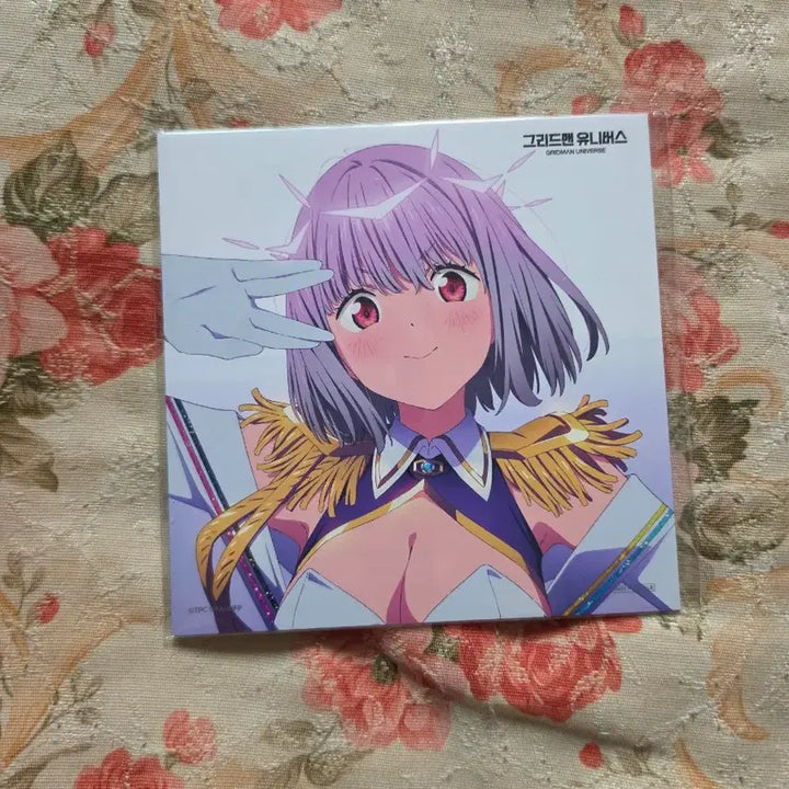 [BUNJANG] Gridman Akane Visual Board / 그리드맨 아카네 비주얼보드