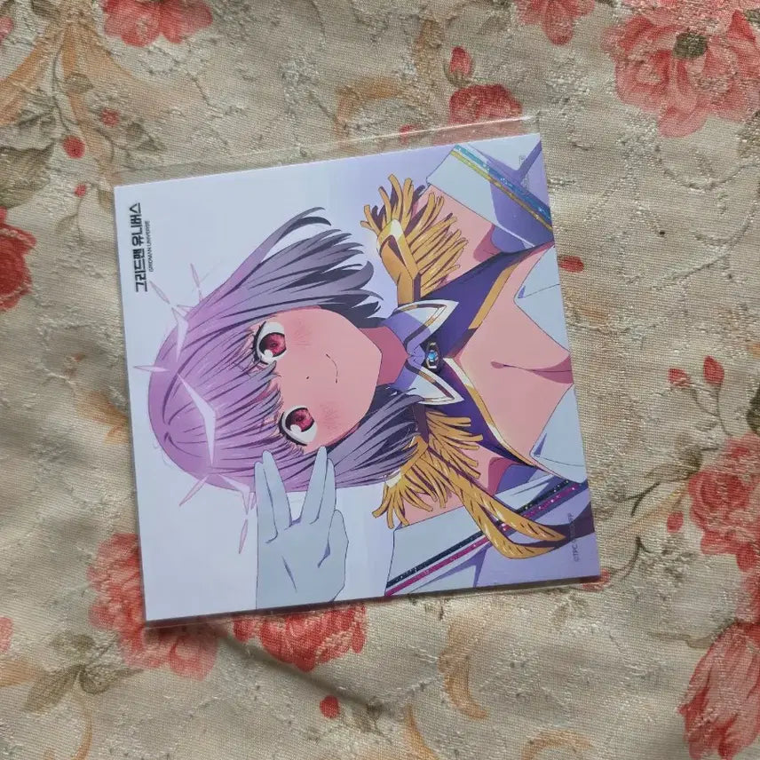 [BUNJANG] Gridman Akane Visual Board / 그리드맨 아카네 비주얼보드