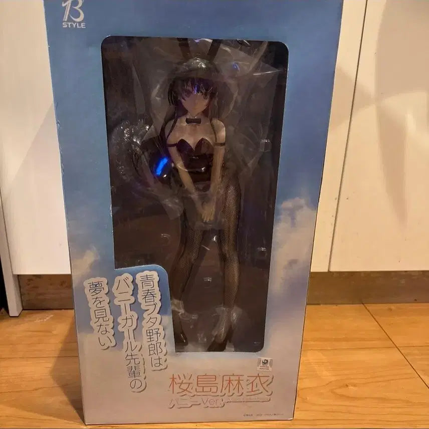 [BUNJANG] F:Nex Rascal Does Not Dream of Bunny Girl Senpai Sakurajima Mai Bunny Ver. 1/4 Scale Figure / 사쿠라지마 마이 바니 피규어 프링